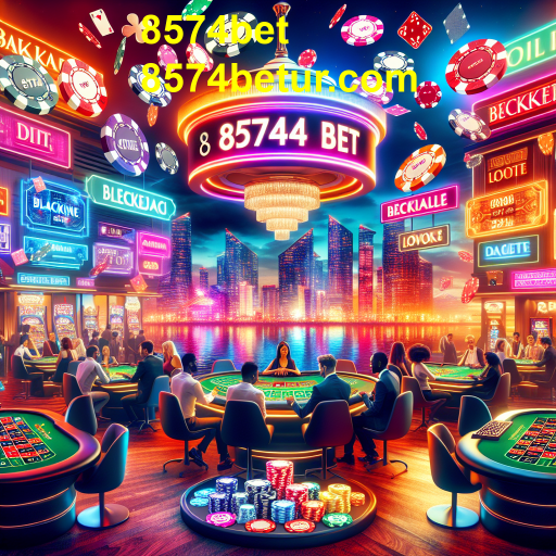Explorando a Categoria 'Casino' do 8574bet: A Emoção dos Jogos Online