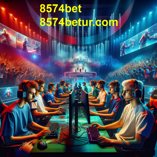 A Emoção dos Torneios de Games no 8574bet